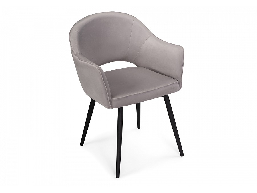 Стул на металлокаркасе Ойстер MR-28 / черный