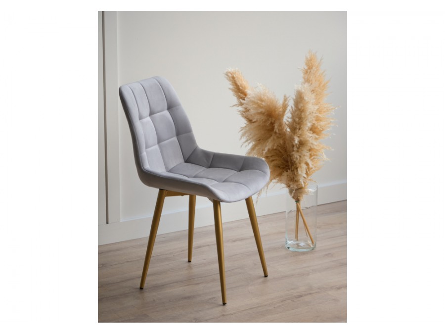 Челси 360 К светло-серый (zd 960) / золотой np