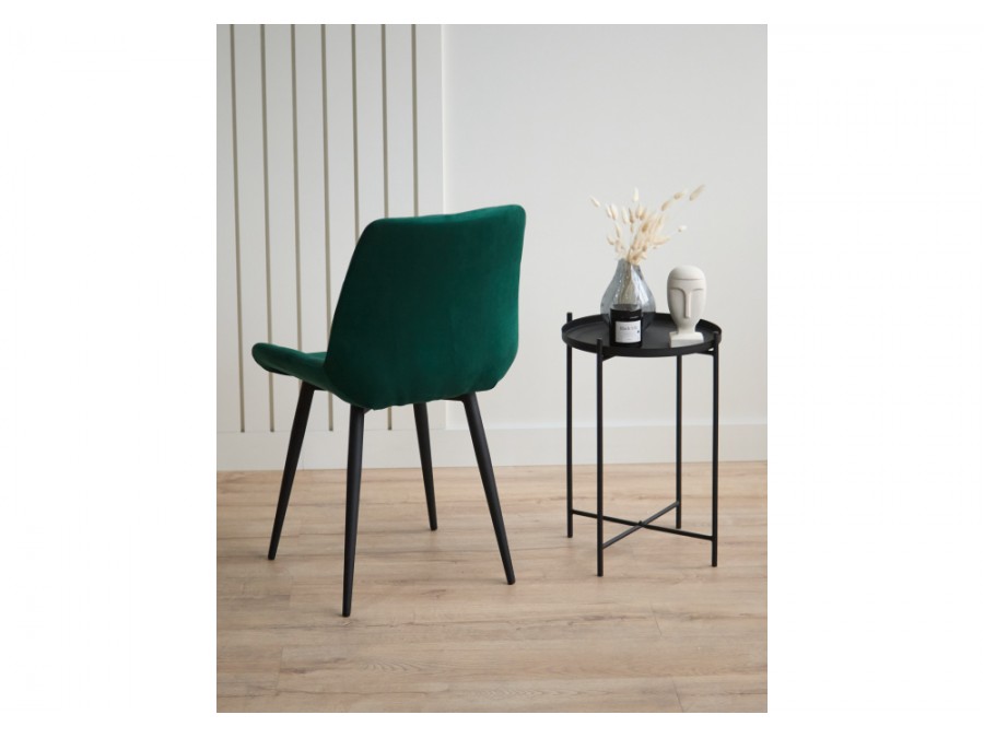 Челси К зеленый (zd 667) / черный np