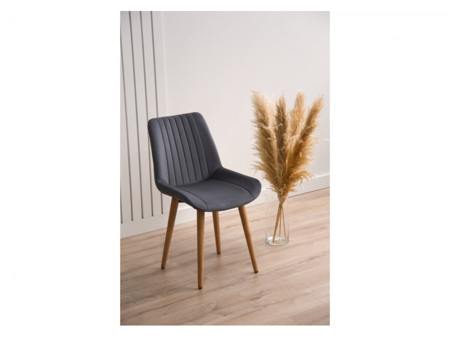 Седа 360 темно-серый (zd 995) / светлое дерево np