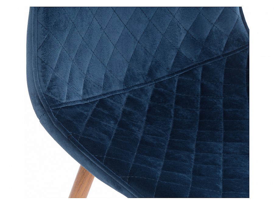 на металлокаркасе Capri dark blue / wood