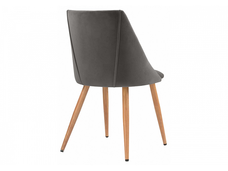 Morgan dark gray / wood