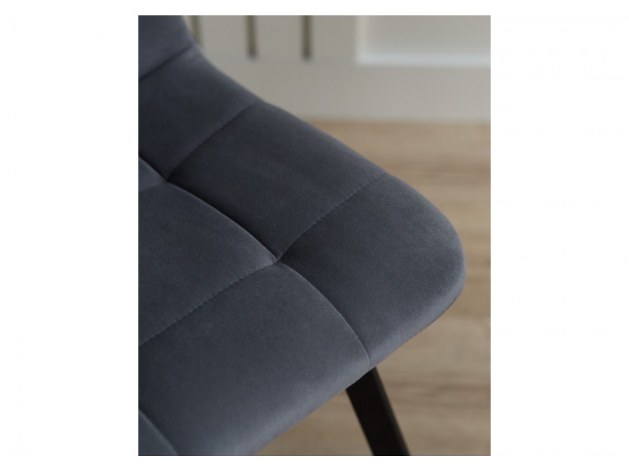 Чилли темно-серый / черный