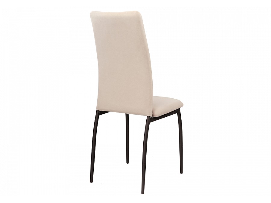 Стул на металлокаркасе Tod beige / black