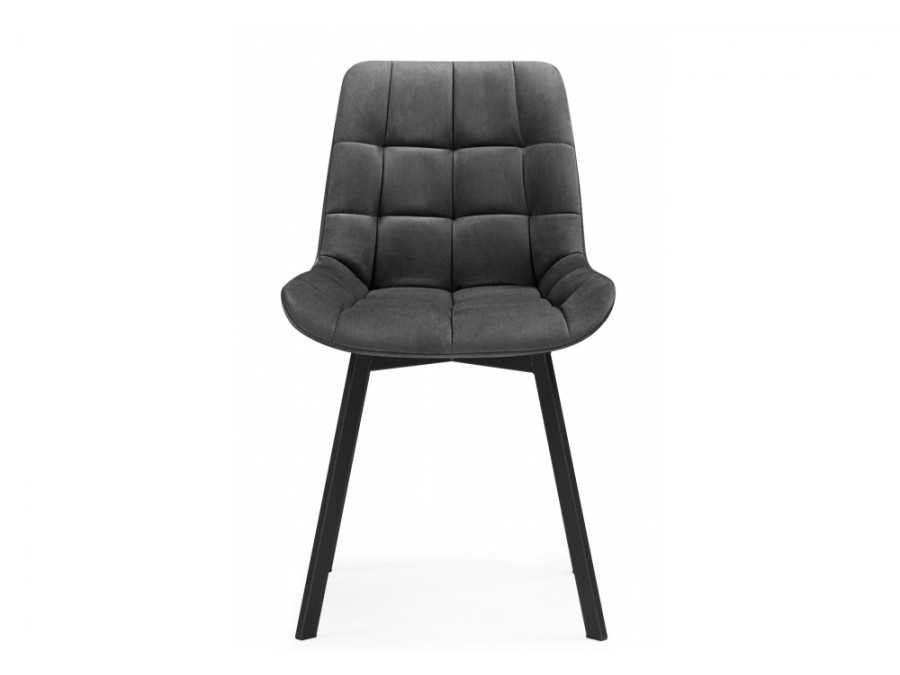 Челси 360 темно-серый (ZD 995) / черный