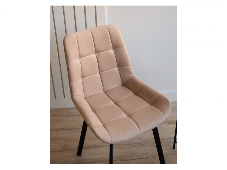 Челси П бежевый (zd 210) / черный