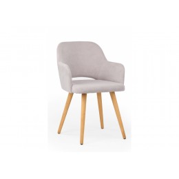 Эолин светло-серый (glory 36) / светлое дерево