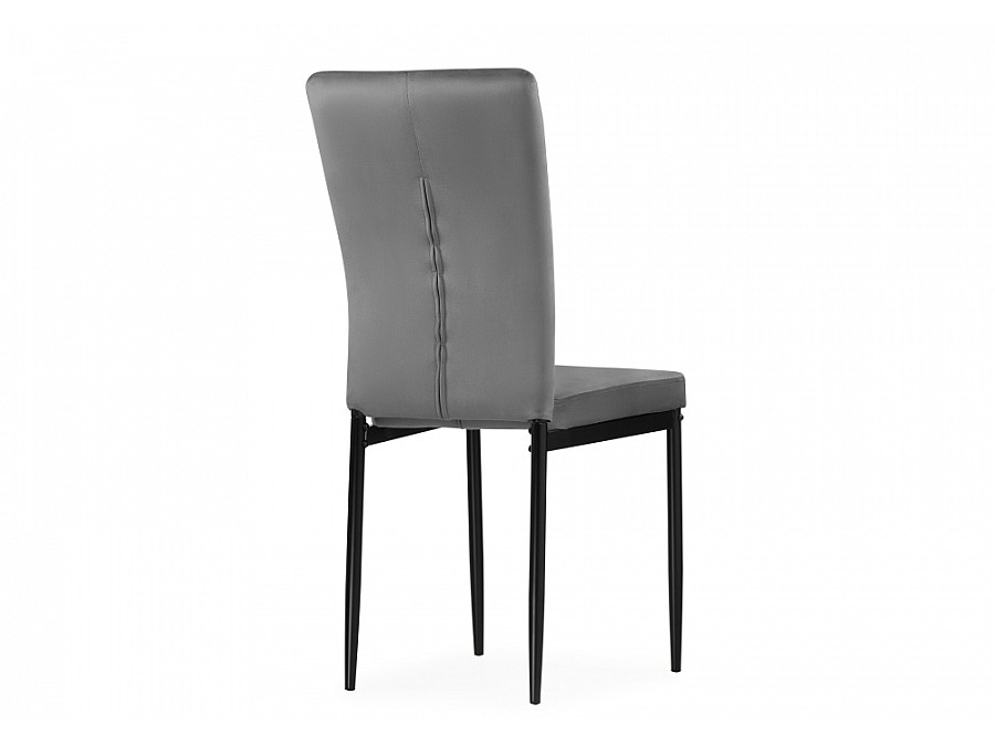 Стул на металлокаркасе Rek dark gray / black