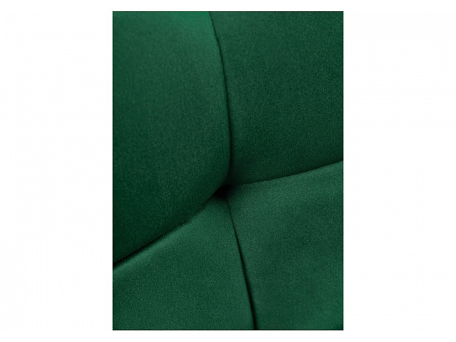 Стул на металлокаркасе Чилли велюр зеленый / белый