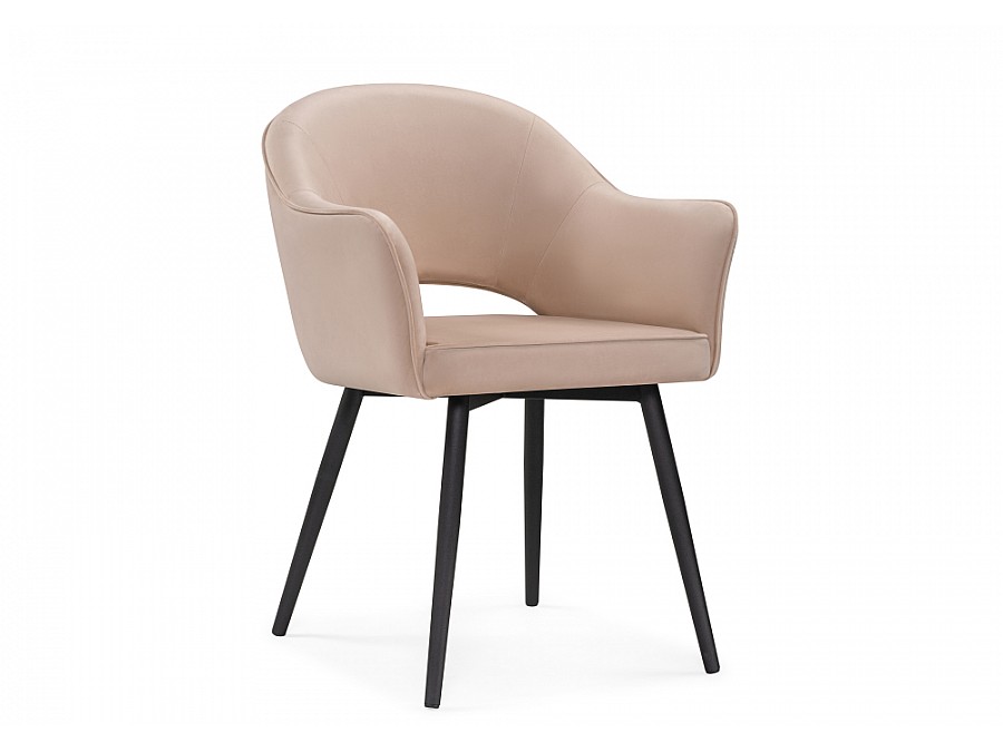 Стул на металлокаркасе Ойстер MR-26 / черный