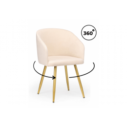 Монер 360 бежевый (glory 03) / золотой