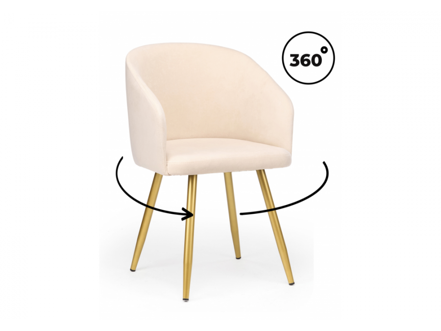 Монер 360 бежевый (glory 03) / золотой