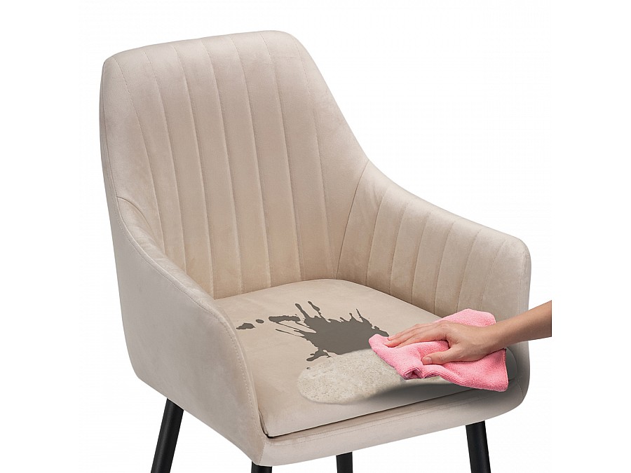 Стул на металлокаркасе Райнер MR -26 / черный