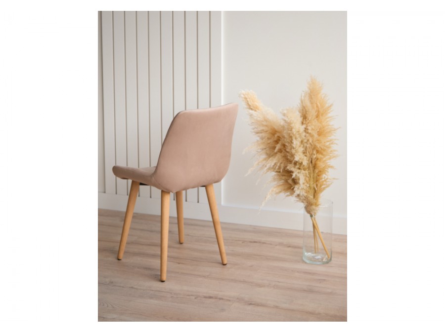 Челси бежевый (zd 210) / светлое дерево np