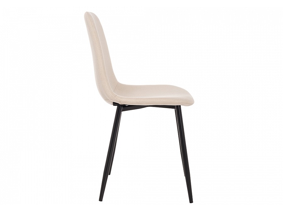 Стул на металлокаркасе Lilu светло-бежевый