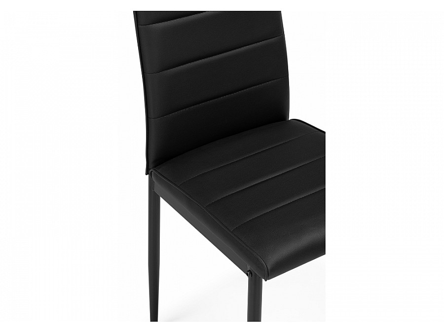 DC2-001 искусственная кожа черный / черный