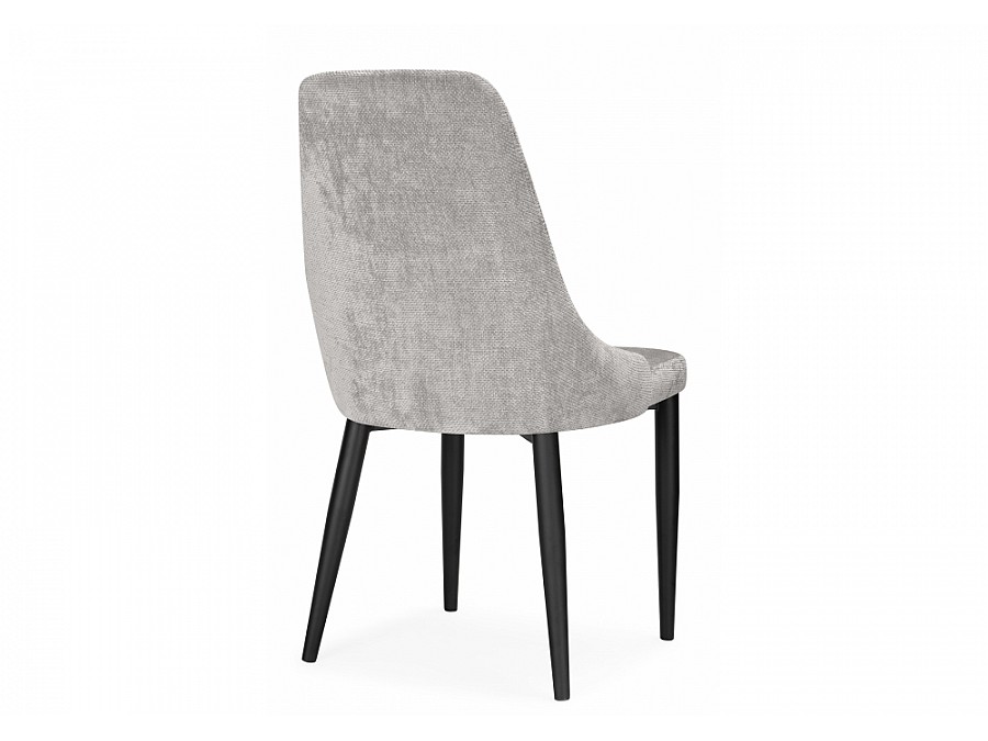 Стул на металлокаркасе Kora black / gray