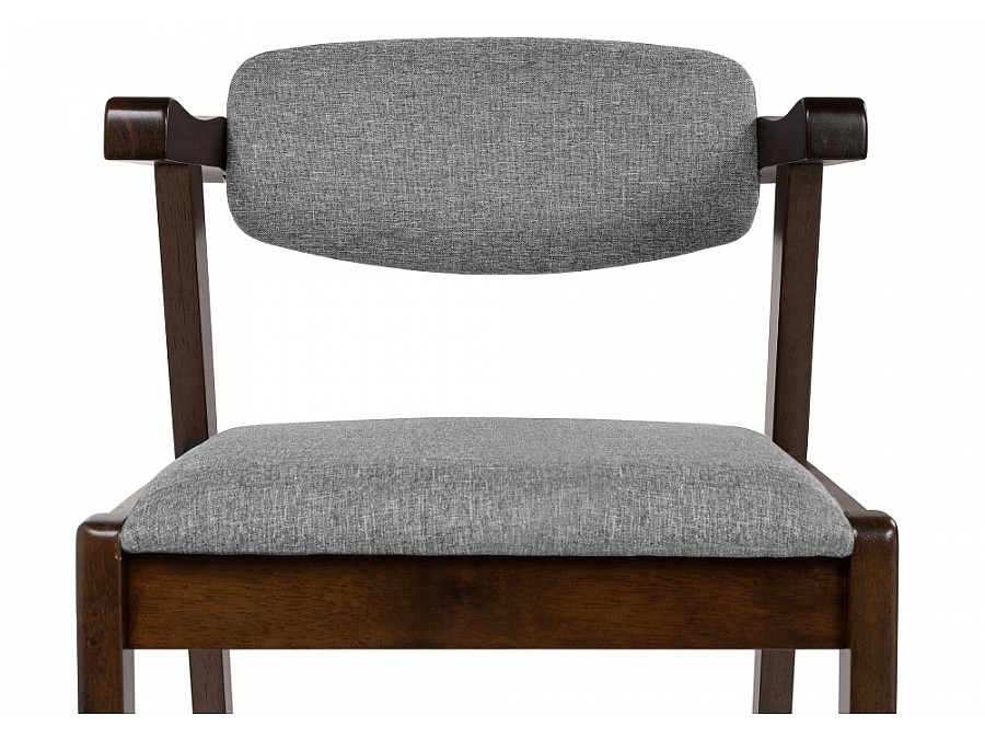 Стул деревянный Fit cappuccino / grey