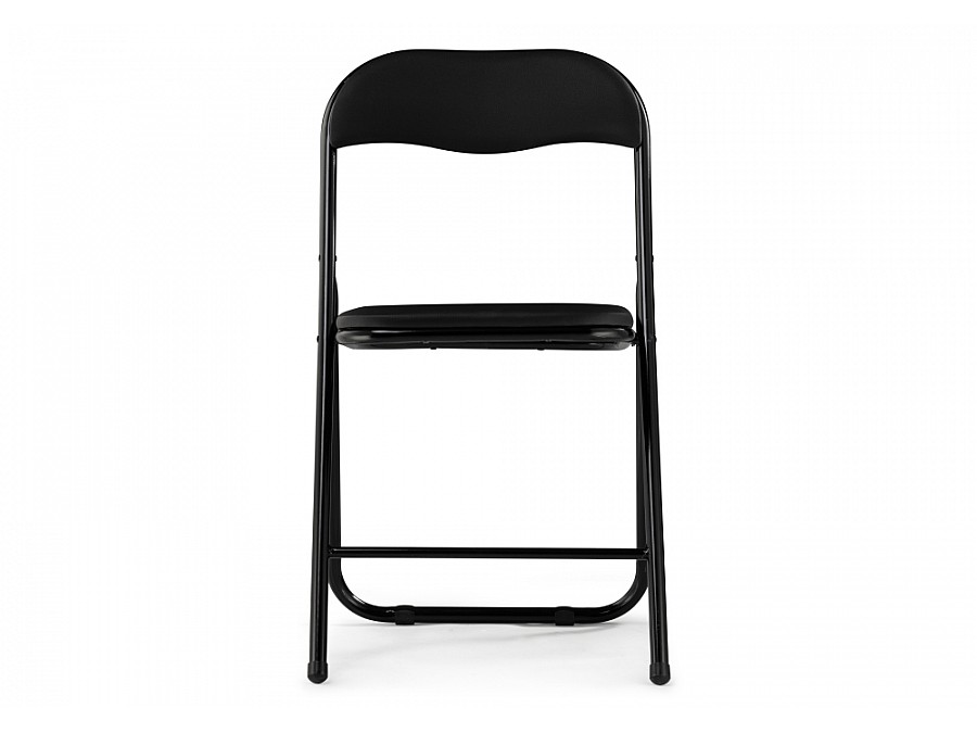Стул на металлокаркасе Fold 1 складной black / black
