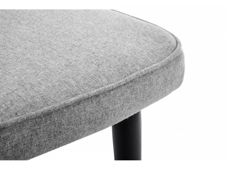 Стул на металлокаркасе Kosta серый