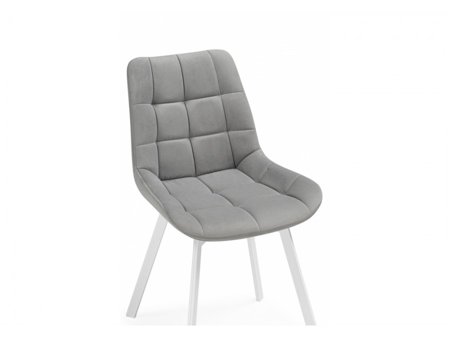 Челси 360 светло-серый (ZD 960) / белый