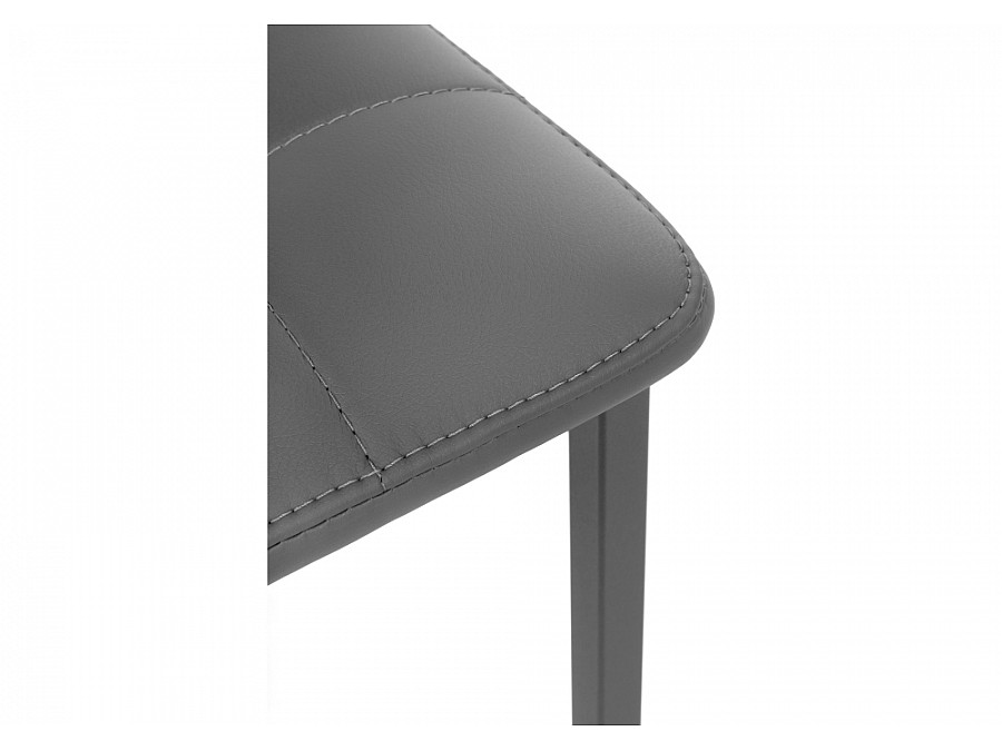 Стул на металлокаркасе Бекал темно-серый / графит