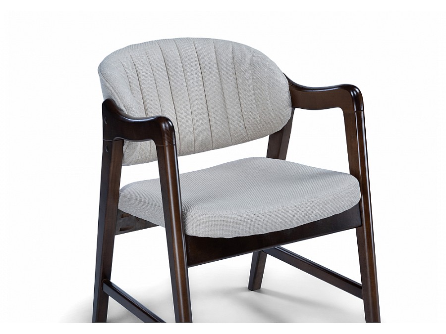 Никсон ткань мешковина 9199-2 / цвет орех