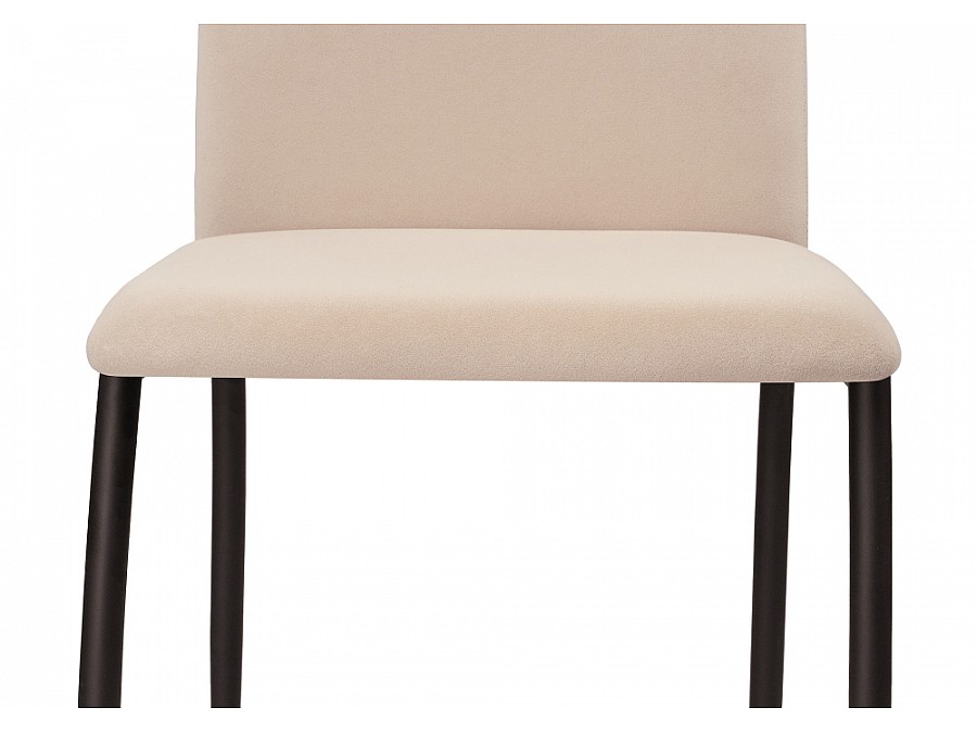 Стул на металлокаркасе Tod beige / black
