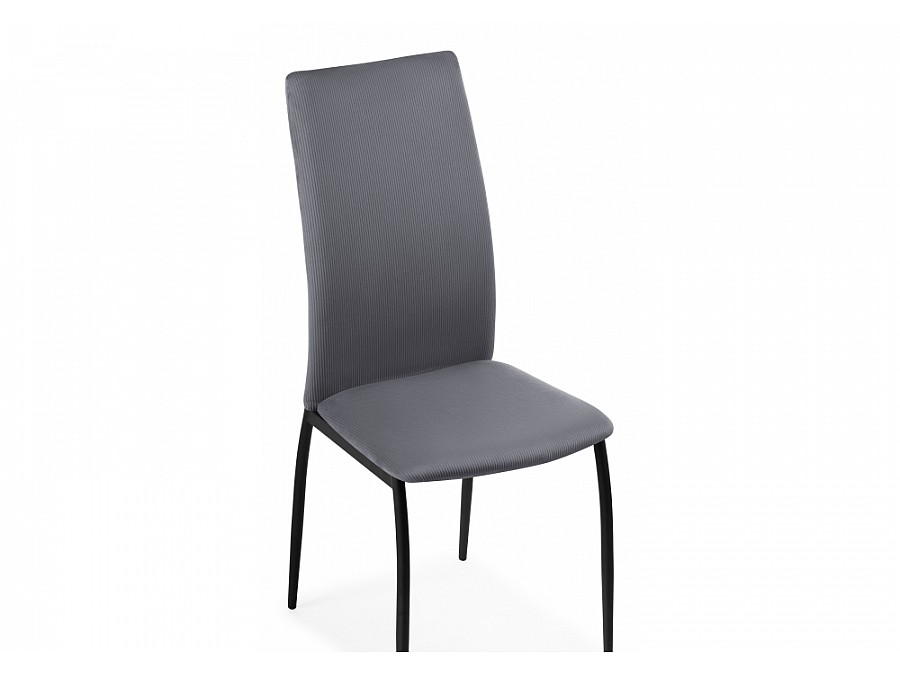 Стул на металлокаркасе Tod gray / black