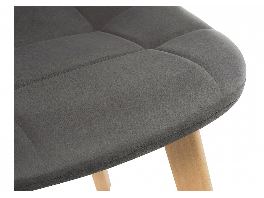 Стул деревянный Filip dark gray / wood