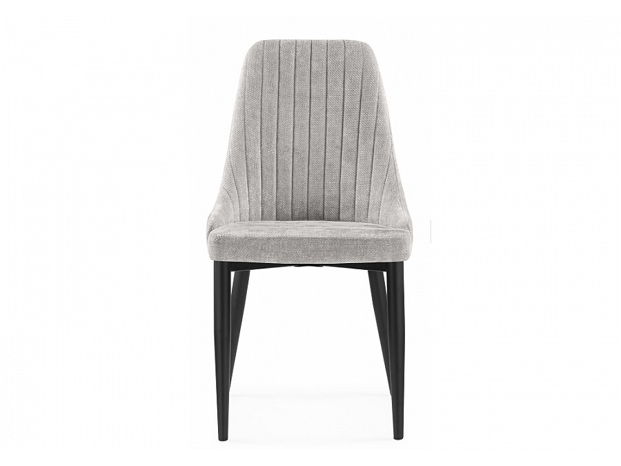 Стул на металлокаркасе Kora black / gray