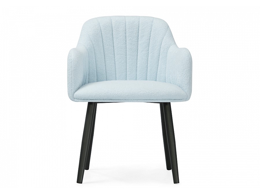 Стул на металлокаркасе Халли lamb 17 / черный