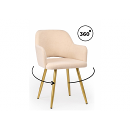 Эолин 360 бежевый (glory 03) / золотой