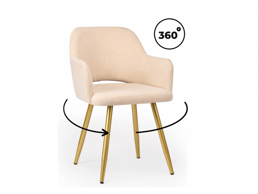 Эолин 360 бежевый (glory 03) / золотой