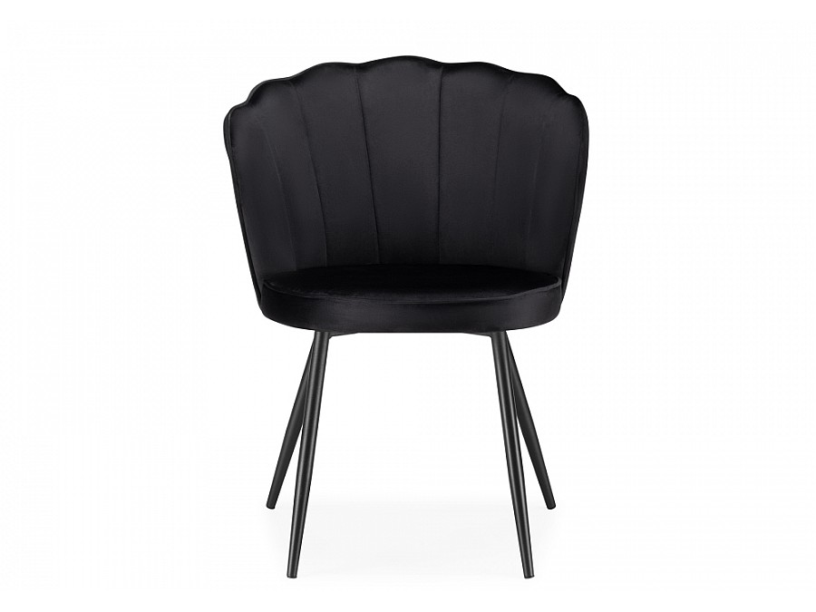 Стул на металлокаркасе Coral black