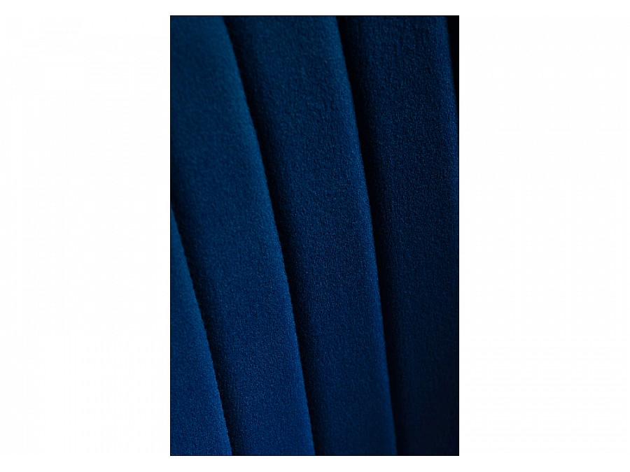 Стул на металлокаркасе Gabi dark blue / black / gold