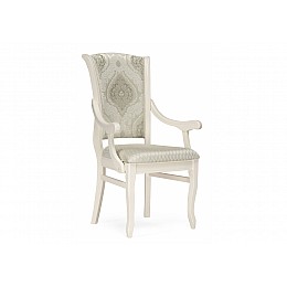 Стул деревянный Линет ткань soprano pearl / ромб / бежевый