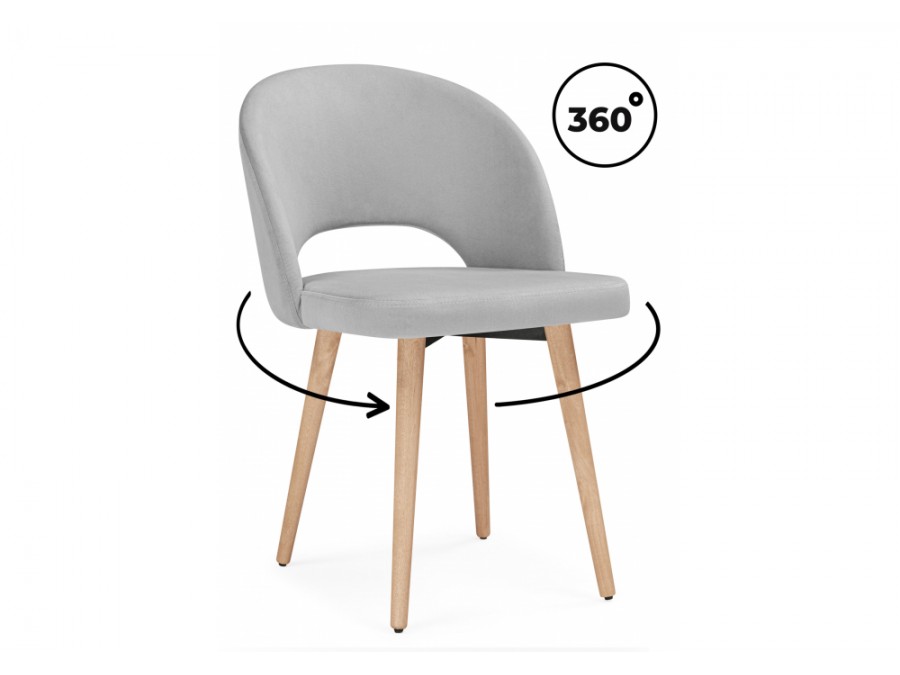 Курбис 360 светло-серый (zd 960) / светлое дерево