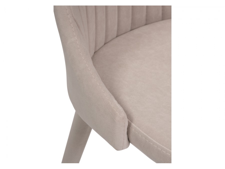 Стул на металлокаркасе Морос с чехлом катания хумус