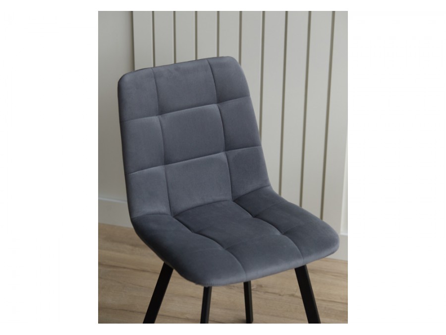 Чилли темно-серый / черный