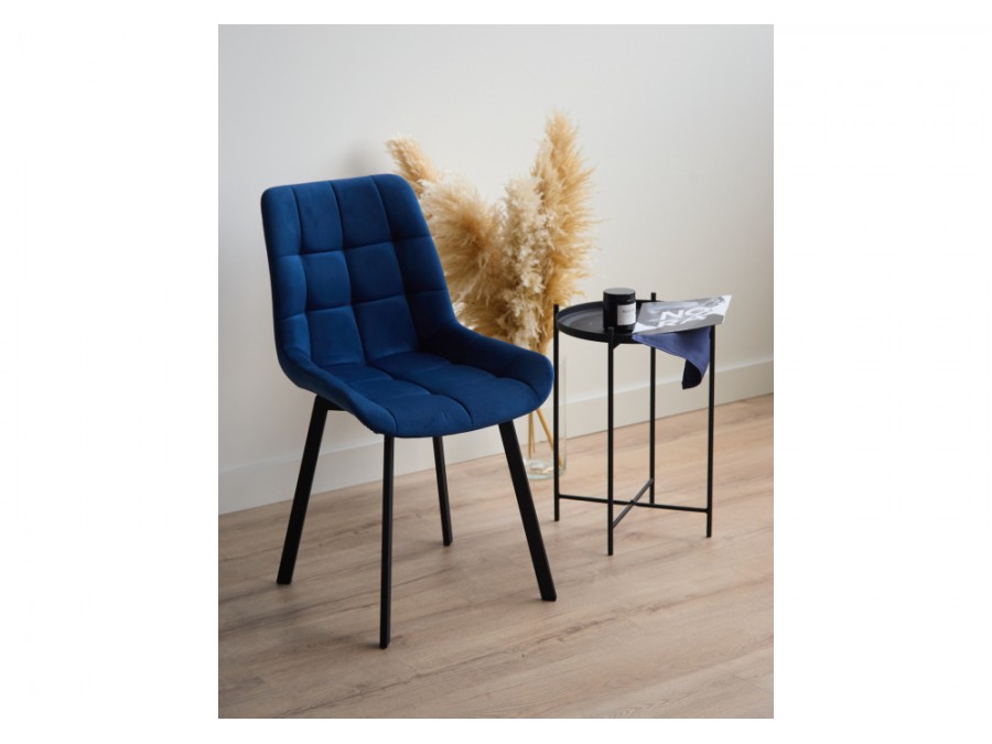 Челси П синий (zd 798) / черный