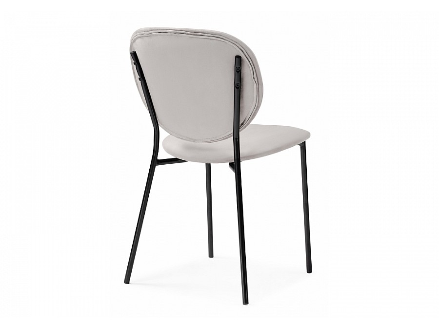 Саранда серый / черный глянец