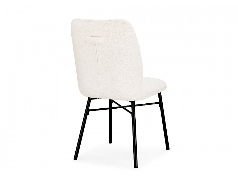 Стул на металлокаркасе Denis beige / black