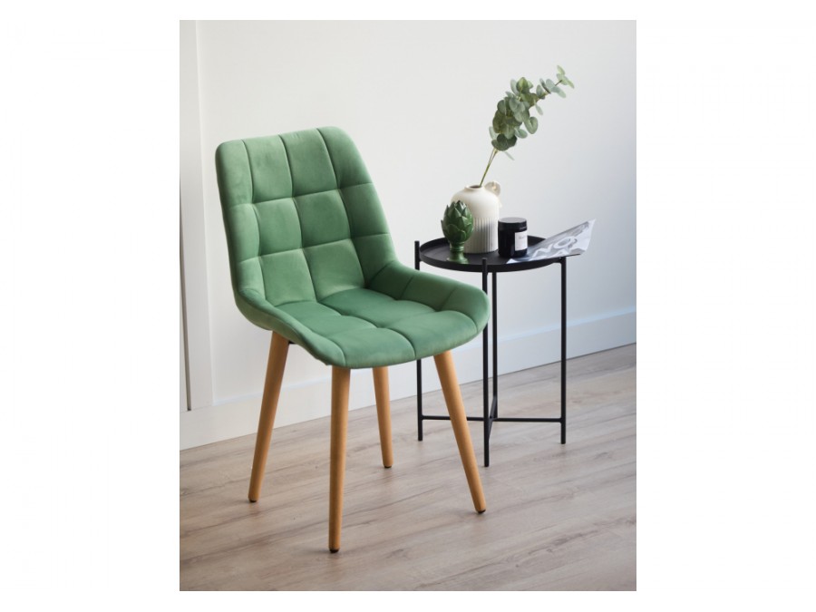 Челси фисташковый (zd 651) / светлое дерево np