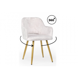 Эолин 360 светло-бежевый (simple 011) / золотой