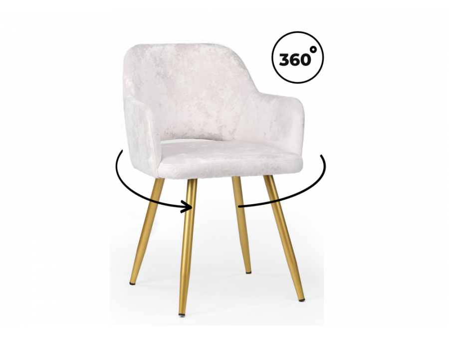 Эолин 360 светло-бежевый (simple 011) / золотой