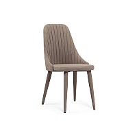 Стул на металлокаркасе Морос с чехлом катания мокка