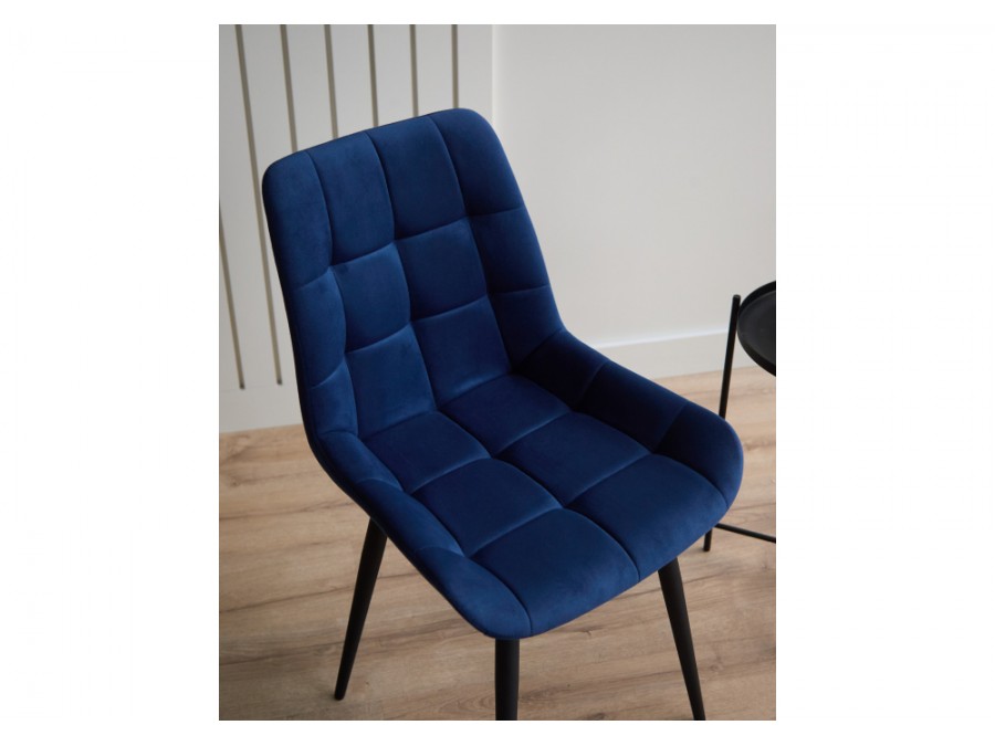 Челси К синий (zd 798) / черный np