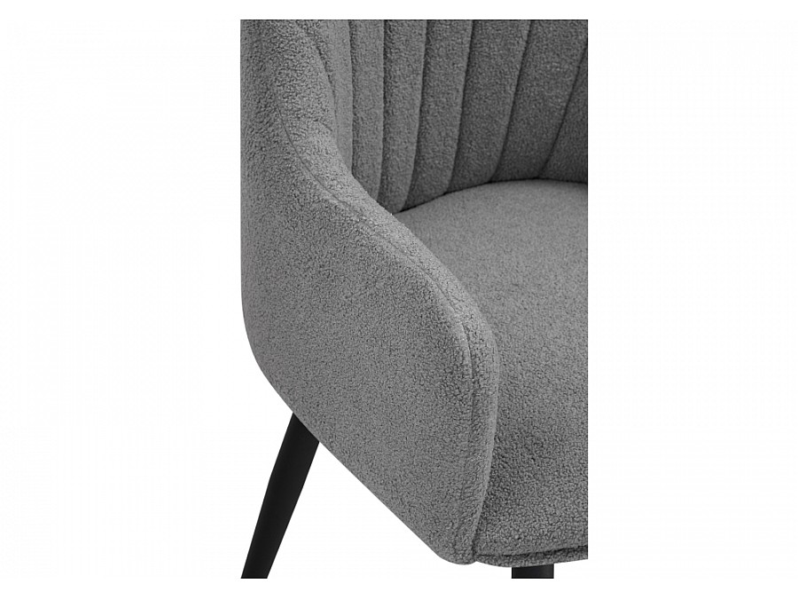 Стул на металлокаркасе Халли lamb 11 / черный