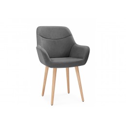 Флюид темно-серый (zd 995) / светлое дерево